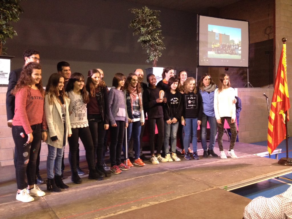 CBCervera's tweet photo. Equips premiats a la XX Nit de l'Esport. @paeriacervera https://t.co/YnCFHSnqOV