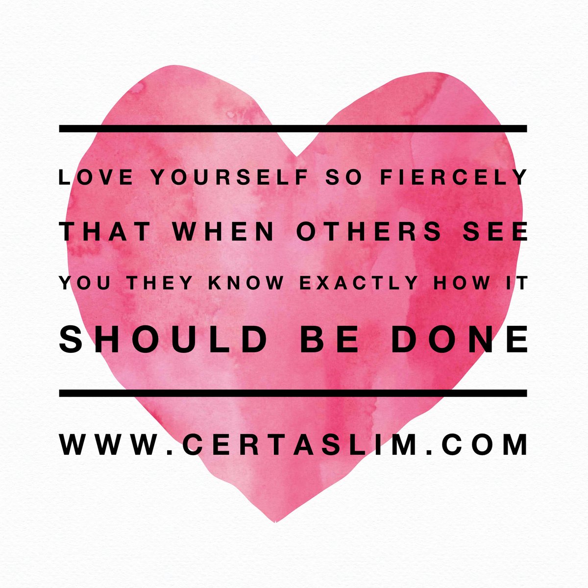 Certaslim's tweet photo. Eat right. Exercise. Drink lots of water. Sleep well. Repeat. #Loveyourself #love #certaslim #weightloss https://t.co/6LmWgr01aw