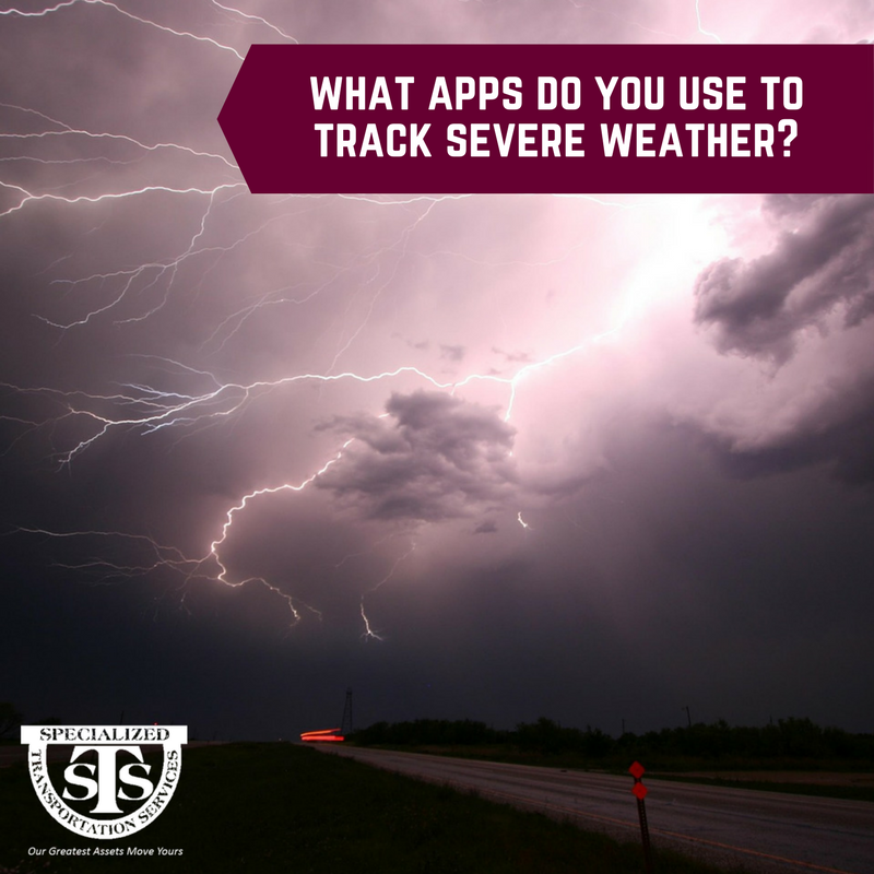 STStrucking's tweet photo. Using technology to keep tabs on the weather along your route will prevent surprises and help keep you safe in the event of a storm. https://t.co/4iVGElnP5o