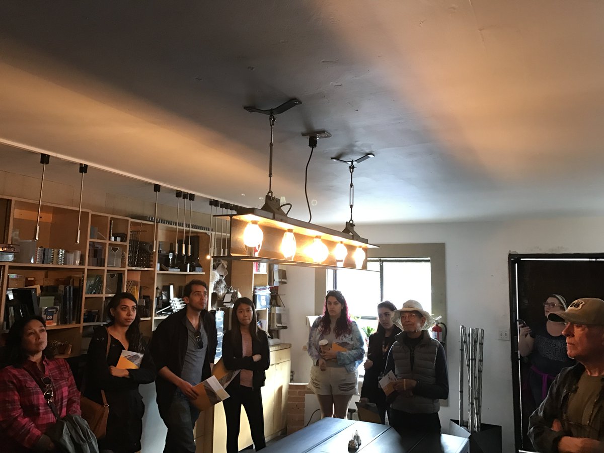 SDMesaINTE's tweet photo. Inspired by work done @BasileStudioSD. It was great to meet William Keck, our graduate @SDMesaInteriorDesign
#OpenHouseSD https://t.co/nvpm1bcy9O