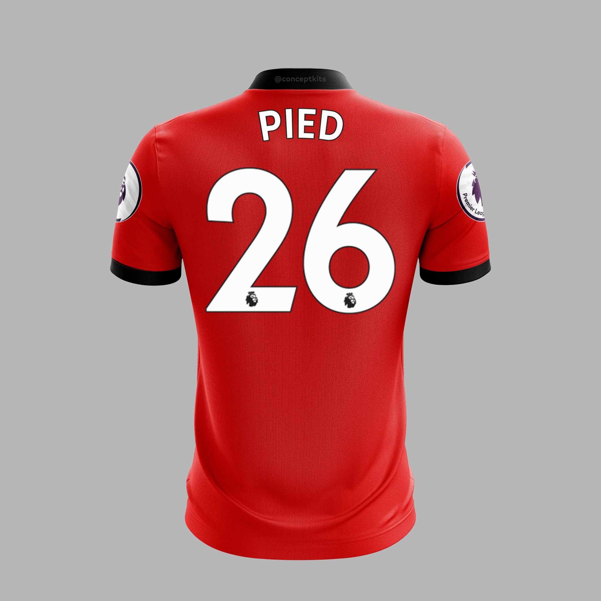 Concept Kits on Twitter: "Southampton Football Club home ...