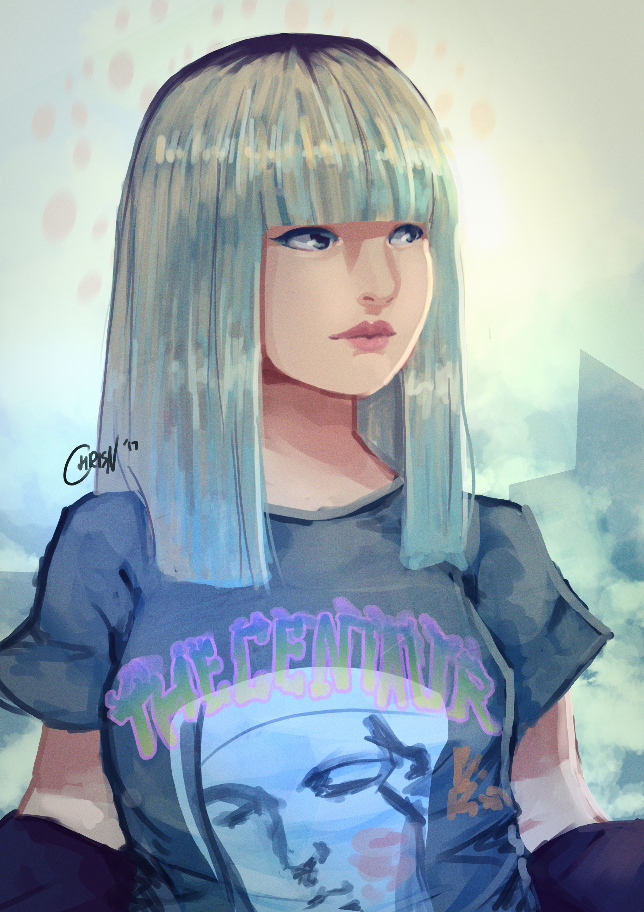 Арт BLACKPINK Lisa