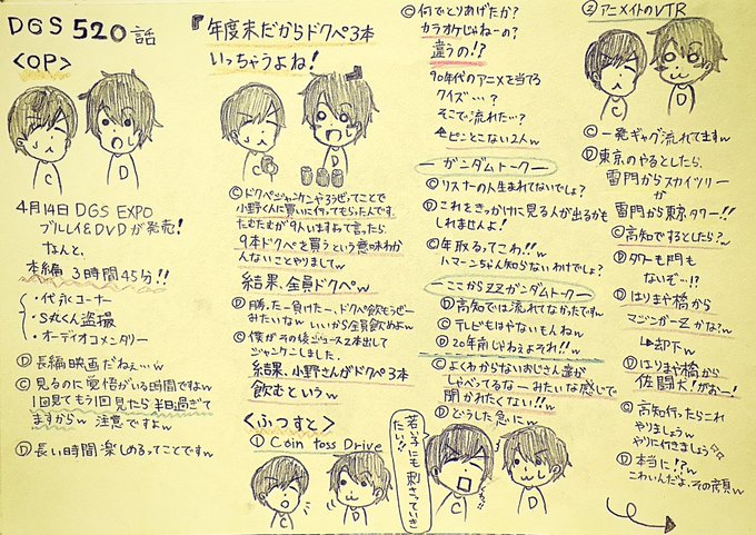 Dgsのtwitterイラスト検索結果 古い順