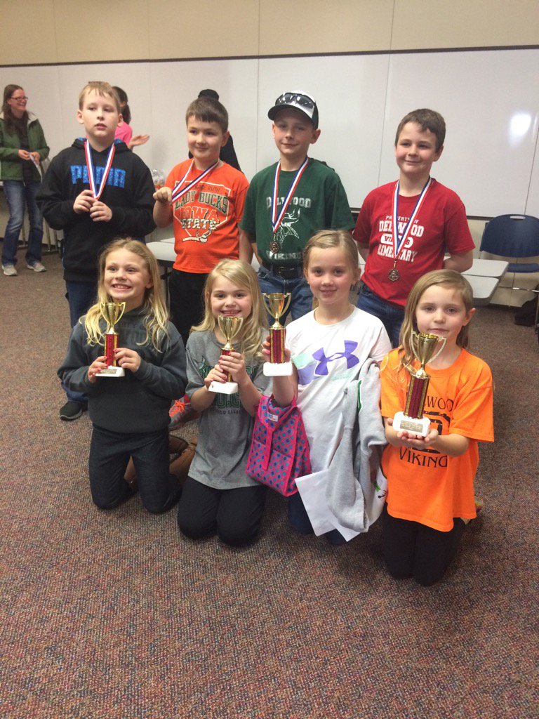 DCSVikings's tweet photo. 3rd grade- 2nd and 3rd place B.O.B!! https://t.co/a5VP32KiA8