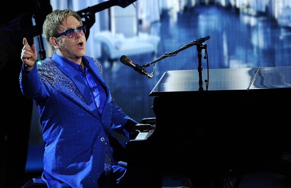 Happy 70th Birthday to Sir Elton John. We hope you continue to write \"Your Song\"  