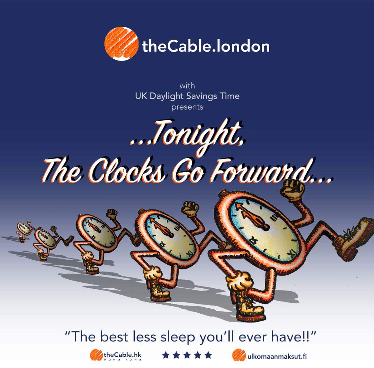 Remember to adjust your clocks tonight. #daylightsavings #clocks #summertime #fintech