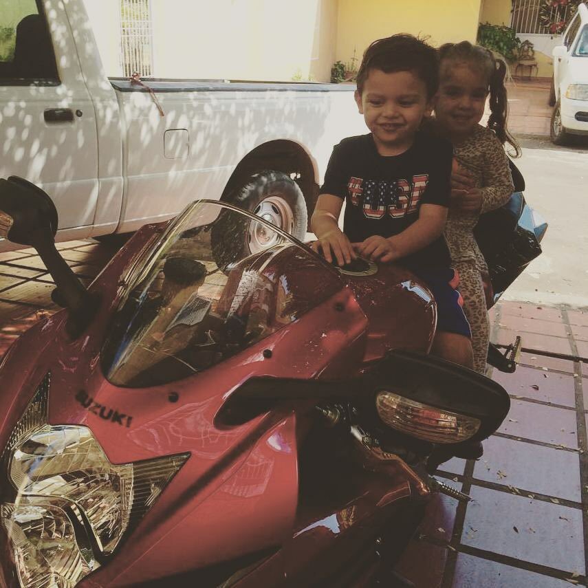 Vip2Danny's tweet photo. Son and niece love my other ride https://t.co/J0KknkEkVF