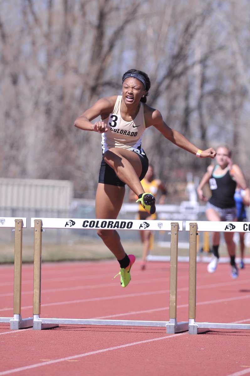 CUBuffsTrack's tweet photo. Buffs Find Success in Hurdles at Fum McGraw! 

Results and more ➡️https://t.co/PSrJsQcruh https://t.co/UBg9LR5Gxg