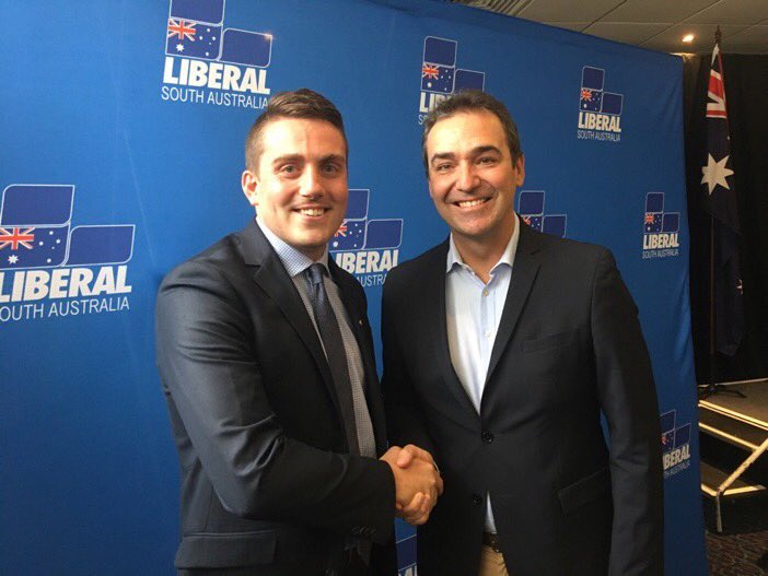 I'm honoured to have been selected by the local members as the Liberal candidate for Colton at the upcoming South Australian election.