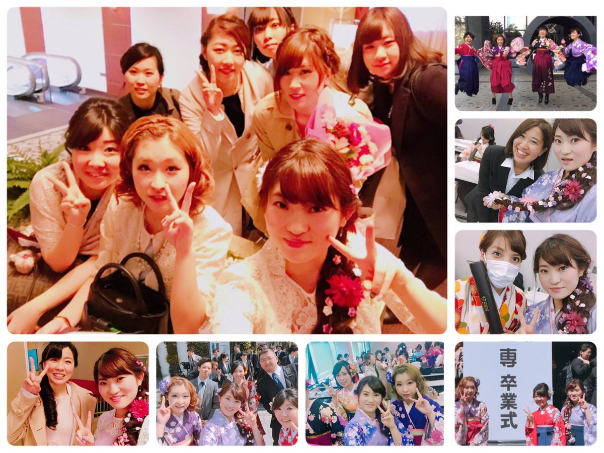 saachanco's tweet photo. 🌸2017.03.24🌸
大阪医専卒業しました！

5年間色んなことが
ありましたが沢山の壁を乗り越えることが出来ました😬

まだまどこれからも壁はありますが
頑張ります！

髪の毛、袴もドレスもラプンツェル風、カラー💕

#ラプンツェル #卒業式 https://t.co/ZfrSZIn8D2