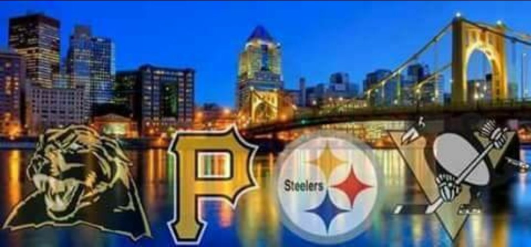 SteelJ_97's tweet photo. #BurghProud #GoSteelers #GoPenguins
#GoPirates #GoPittPanthers ππππ https://t.co/j275O1jaJb