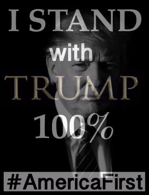 614clinton's tweet photo. Let's Show The World 🌍
Donald Trump Is Not Alone!

Retweet If You Stand With Him 100%  

#MAGA
#Trump 
#AmericaFirst 🇺🇸 https://t.co/hi6WGLFMow