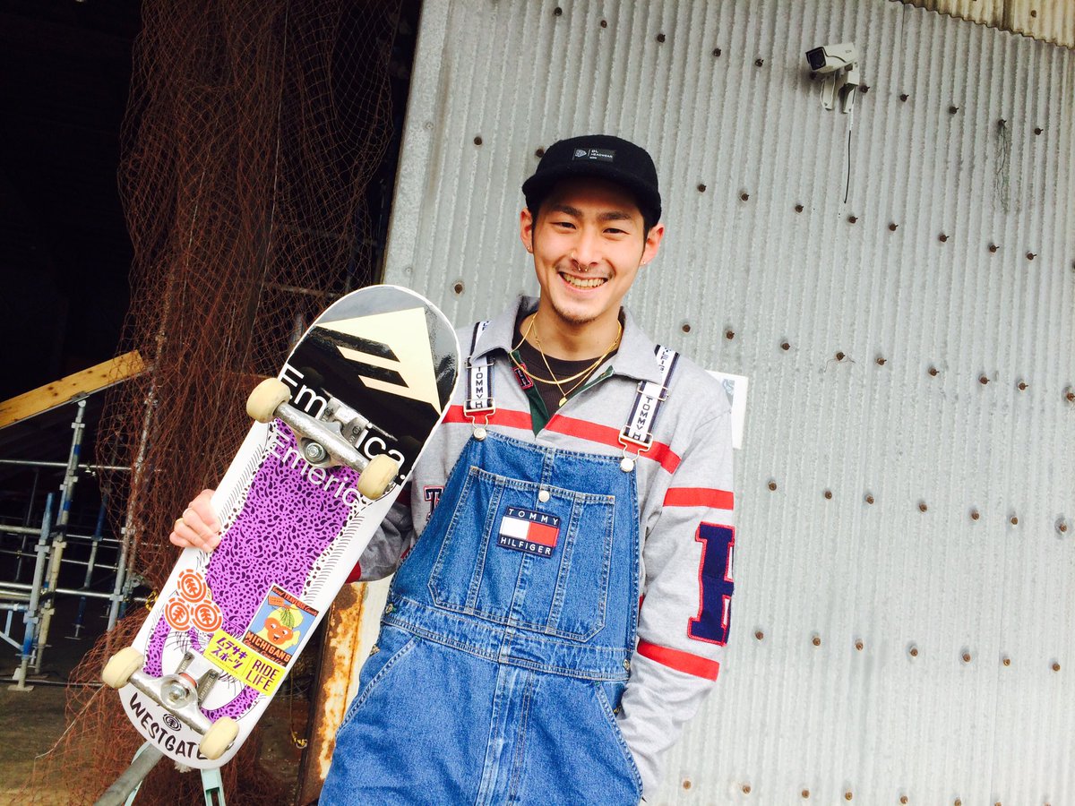 Cut In プロスケーター太田真史 Aka F3氏も来場 Cutinpark