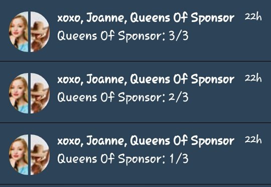 proojetodedms's tweet photo. @queensofsponsor Obrigadaa https://t.co/5vKNoZJNpt