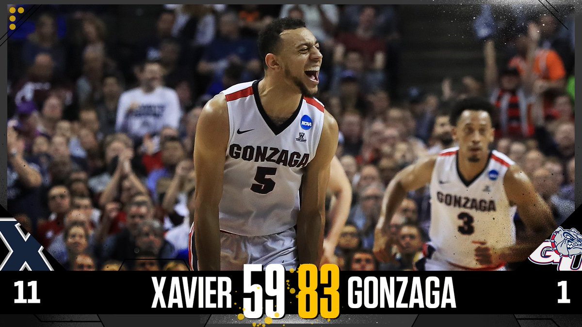 espn's tweet image. The Zags have done it!

Led by 23 points from Nigel-Williams Goss, Gonzaga dominates Xavier to advance to its first-ever Final Four.