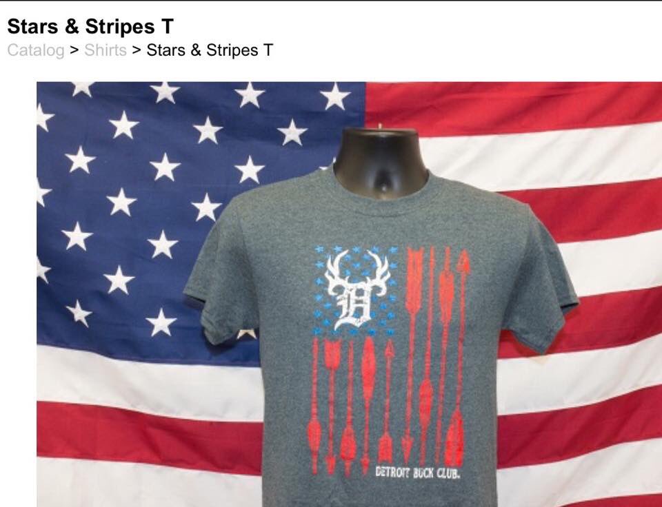 Check out our Facebook page to enter to win this shirt! #dbc #detroitbuckclub #hunt