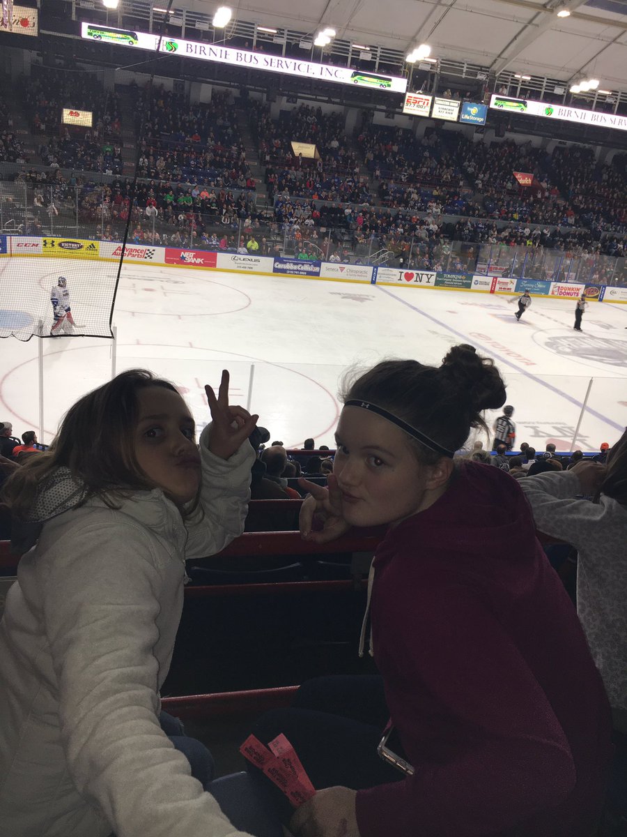 Fun at the Crunch <a href="/SyracuseCrunch/">Syracuse Crunch</a>