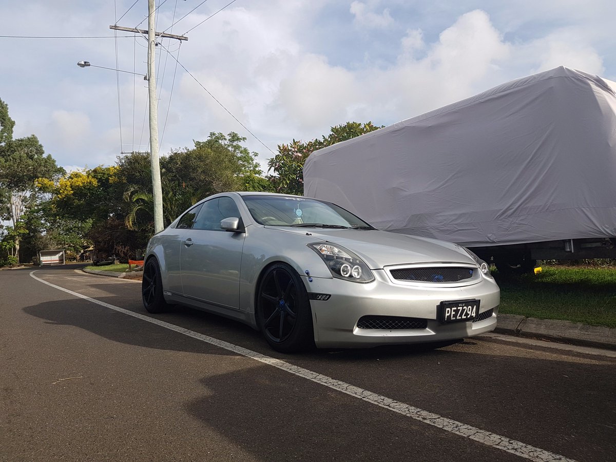 JoshG35Build's tweet image. Just after installing the coils 👌