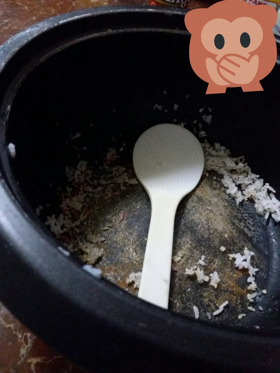 OMG. I'm the only one who emptied this one. Celebrate the #bellyfat! 😄❤