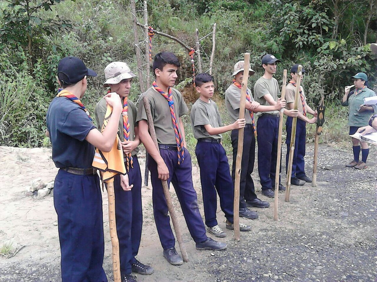 ChorroIndio's tweet photo. #hablamoscadipas
#scoutsvenezuela
#CadipasChorroelindio https://t.co/3DUbKnJA9F