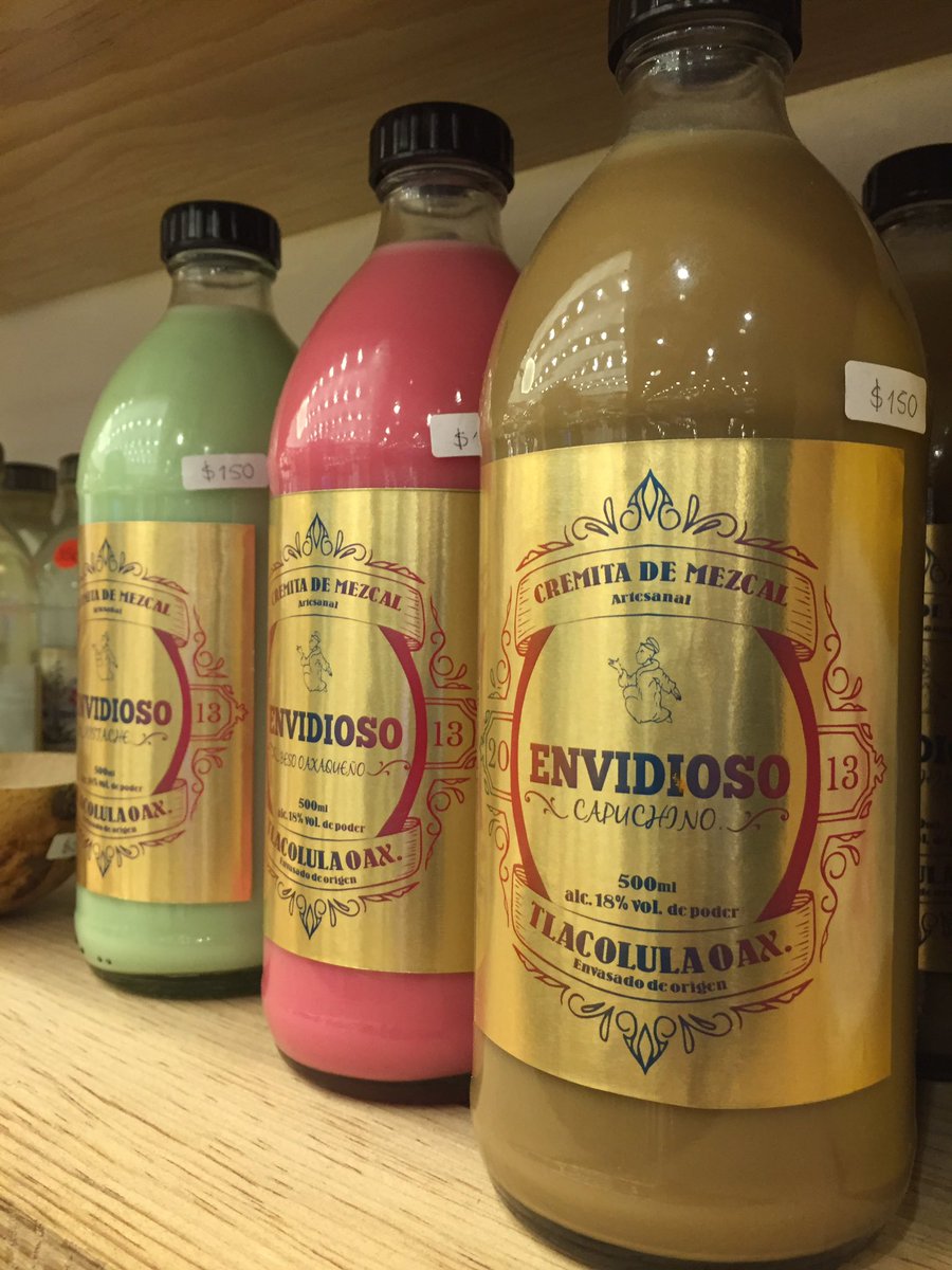 Para cremas pues las del envidioso!!!! Soy mezcal, soy Envidioso #mezcal #coyoacan #oaxaca # cdmx #agave <a href="/GRUPOEXPOBAZAR/">GRUPO MARKET</a>