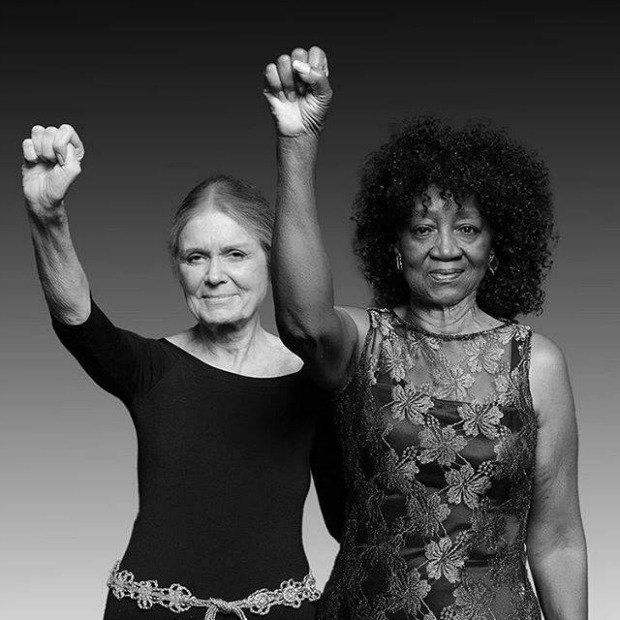 Happy Birthday, Gloria Steinem! You\ve been inspiring me my whole life. Thank you for your leadership! 