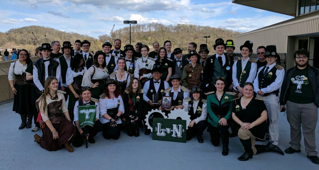 LNBioGeoGuy's tweet photo. Proud of these awesome young people and their mentors!! #FRC3966 #omgrobots https://t.co/YFt3gN0HK1
