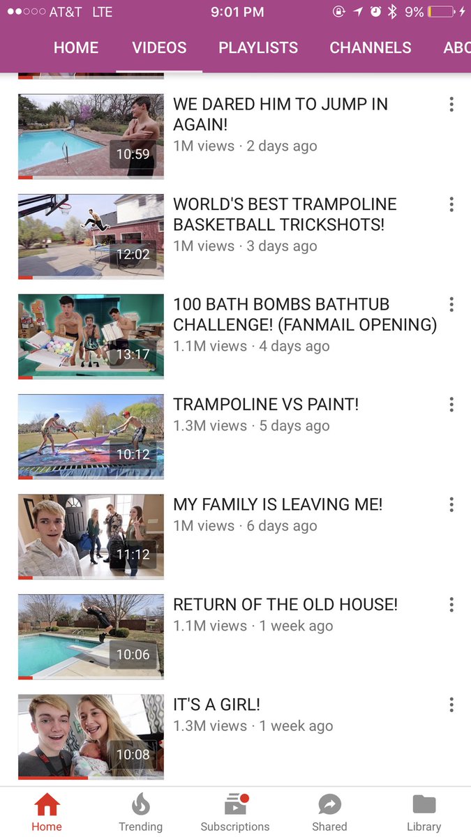 Braungardtanner's tweet image. Also, I don't know how to thank u guys enough for all the support lately... every video is full of love❤ thank you😊