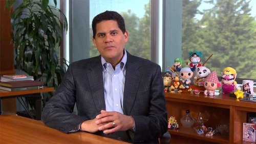 Happy 56th Birthday to Nintendo President Reggie Fils-Aime! - % 