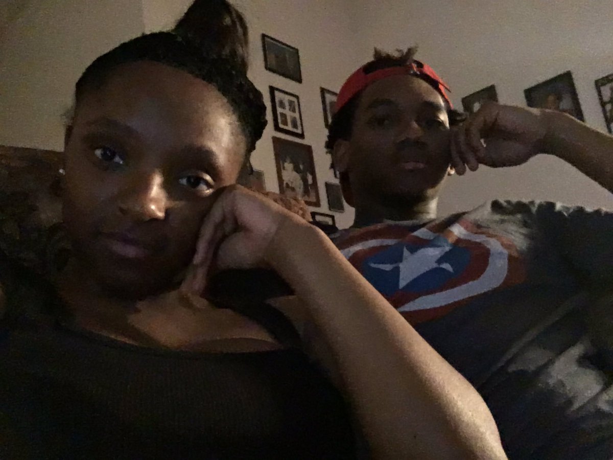 thatsterricaj's tweet image. Been With Him All Day &amp;amp; His Birthday Will Be Over In A Few, Happy Birthday For The Millionth Time Today Big Head.. Finally 18😝, I Love You❤️