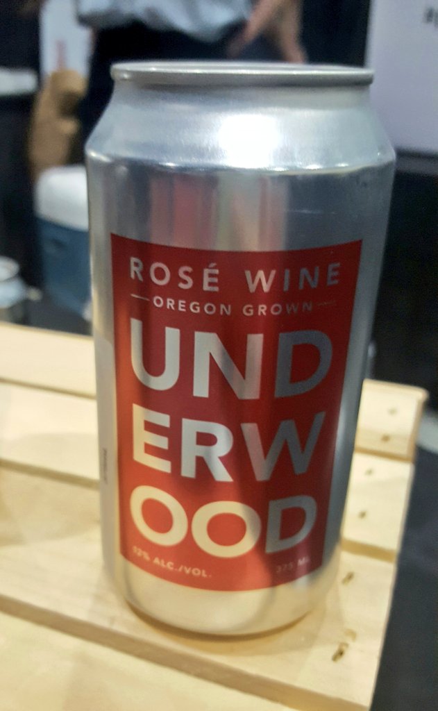 CoopWineSpirits's tweet photo. We've been waiting for this day. 5 varietal Rosé in a can-Pinot Noir, Pinot Gris, Syrah, Riesling, Muscat.Thnks @unionwine #GrapeEscapeYYC https://t.co/ioHRVk5VvA