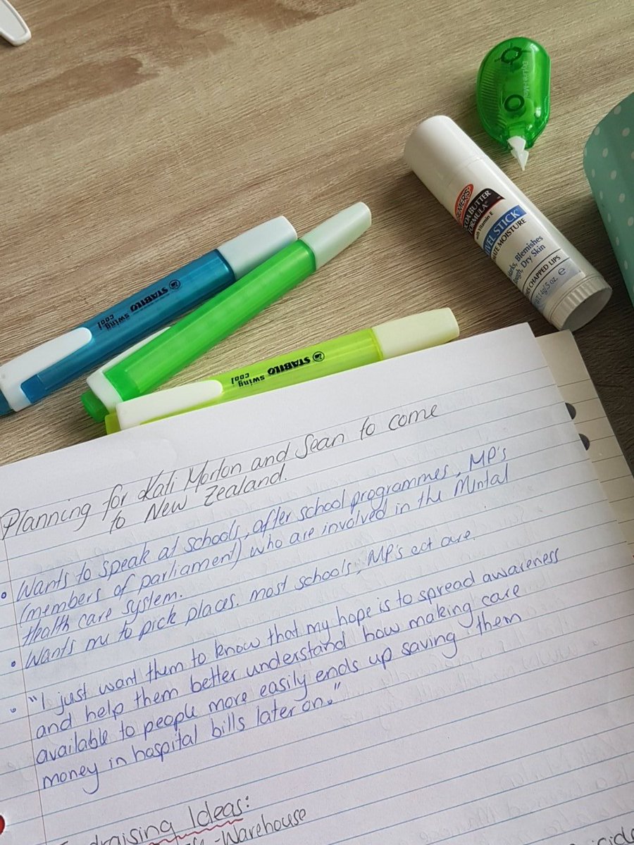 tesha_30's tweet photo. @KatiMorton the planning has begun 😊 https://t.co/paVUIzqff4