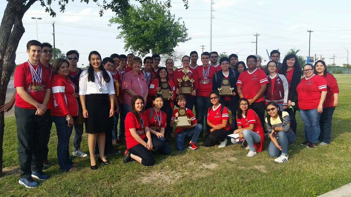 Sharyland High School - UIL Academics 31-5A District Champs!!! Many top teams totaling over 400 points!! 🏆🏆🏆 <a href="/SISDnews/">Sharyland ISD</a>