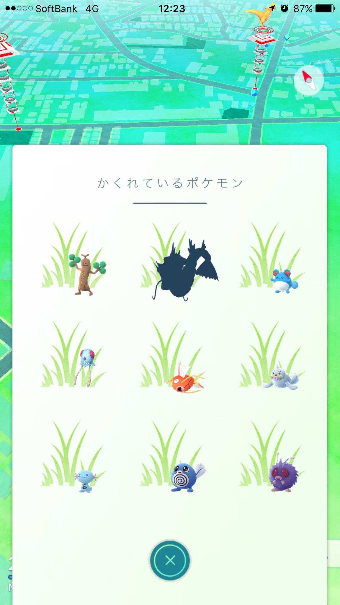 まあぼ ポケモンgo楽しい Mabo Bluepearl Twitter