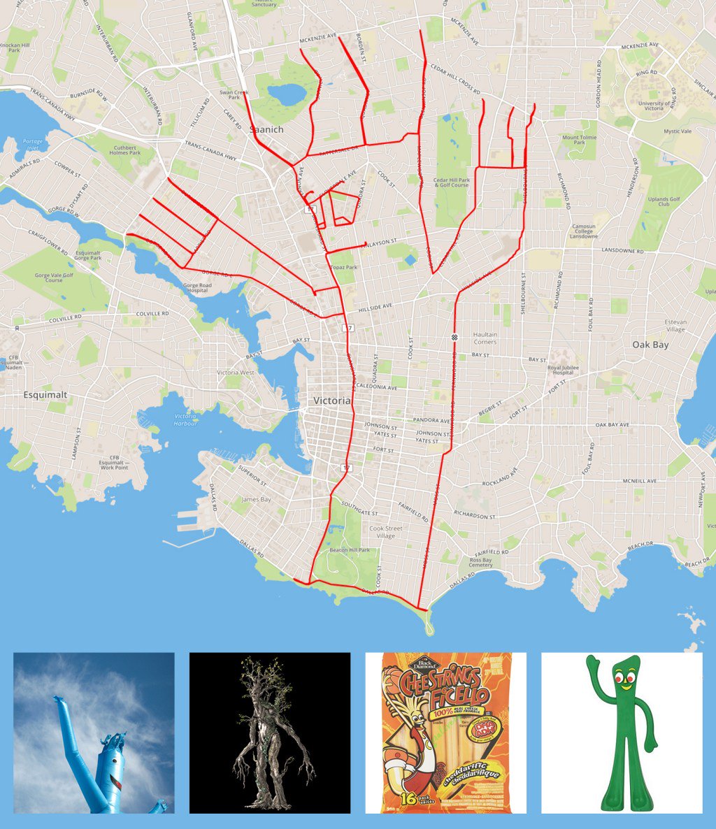 A happy flappy #GPS #airdancer. Or is it? Opinions vary... gpsdoodles.com/2017/03/25/a-h…