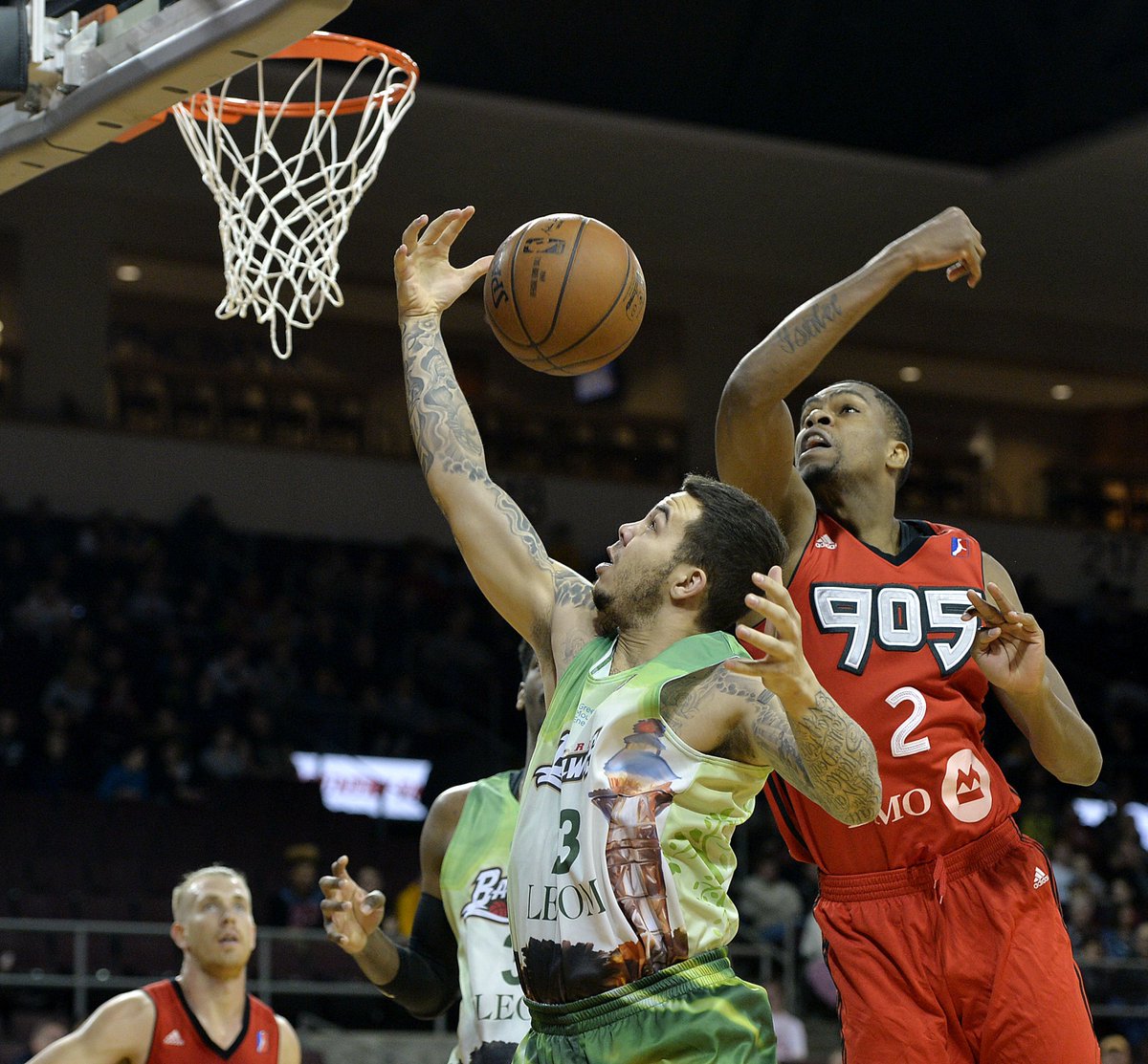 etnmunch's tweet photo. @ErieBayHawks fall to @Raptors905 85-69. Photos: https://t.co/fD2zcPdSft #ErieLive https://t.co/TPVgc98fvM