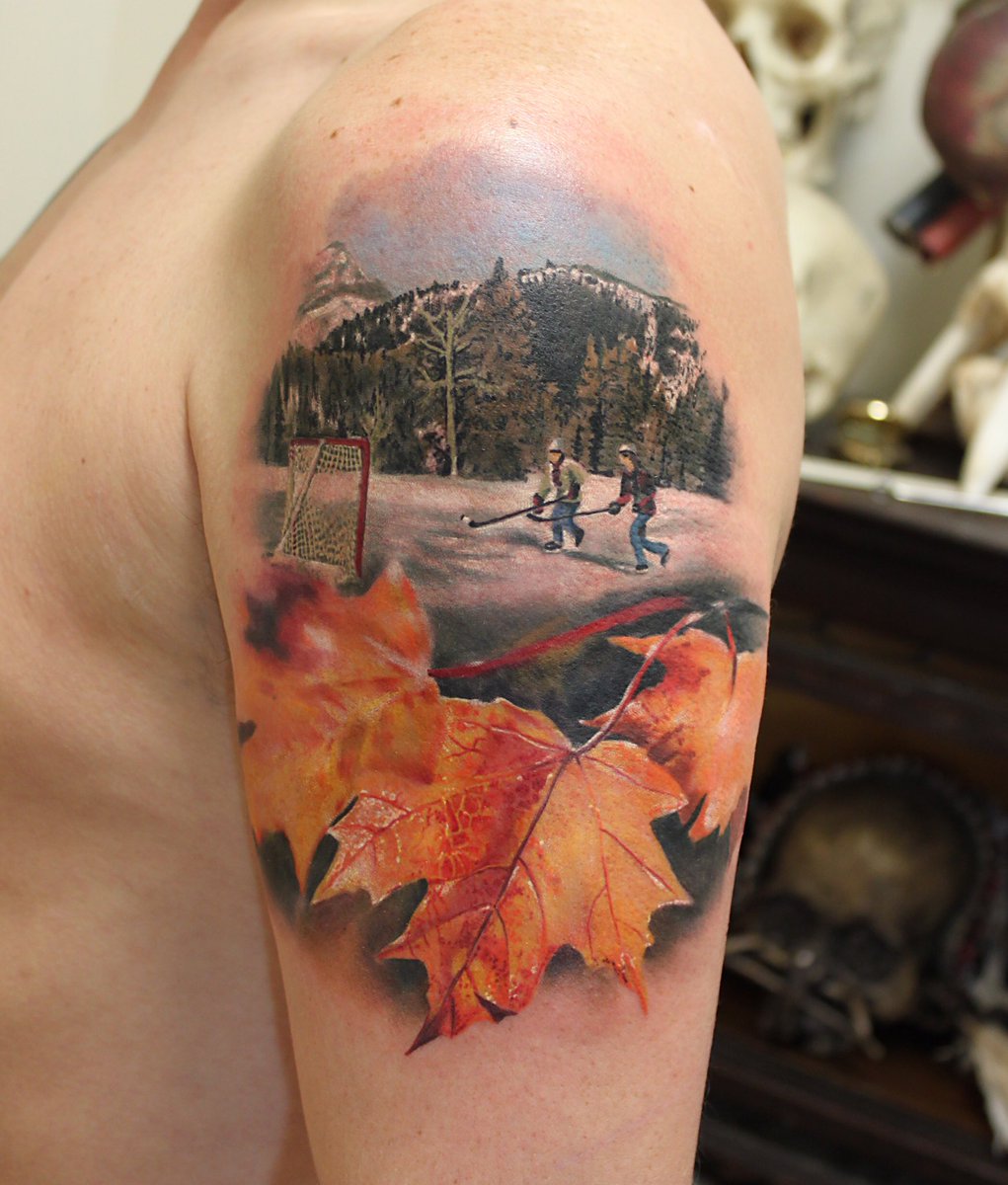 requiemtattoo's tweet photo. #Canada eh https://t.co/8hsfndyZdc