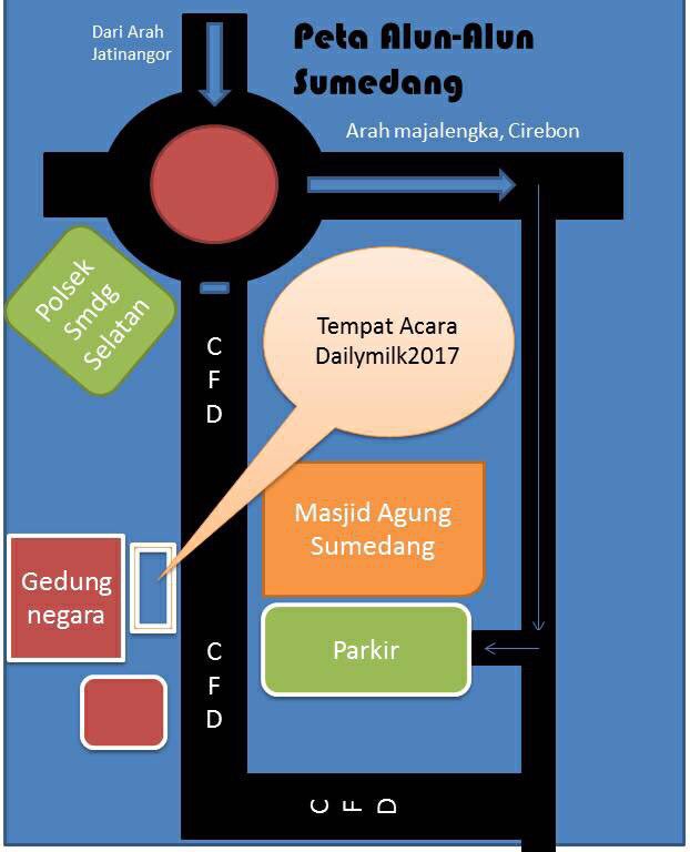 [LIVE REPORT]

Lagi bagi-bagi susu nih! Yuuu datang jgn sampai kehabisan susu! 🍼
Lokasi dimana? Bisa lihat di denah yaaaa

#dailymilk