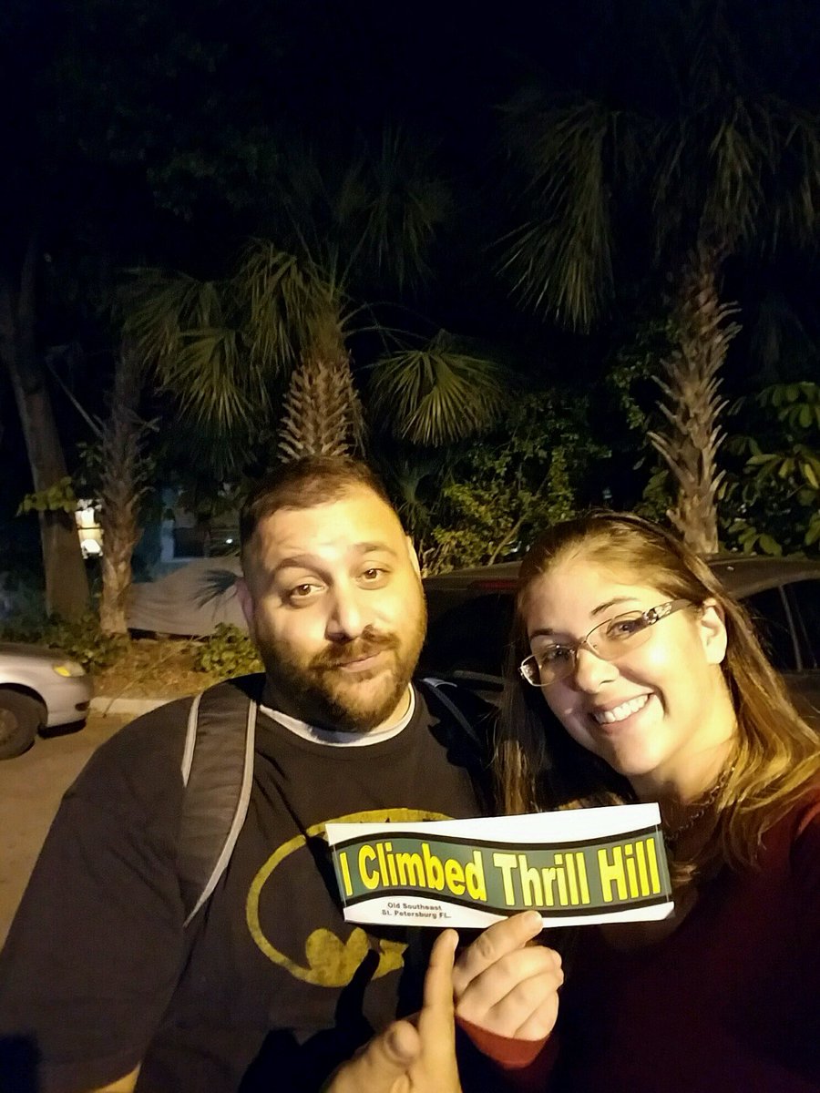 SpookyBalzano's tweet photo. Trill Hill...no lights @NayNayMyFriend #minilights #StPete #urbanlegend #floridaghosts #floridafolklore #legendsproject #folklore https://t.co/SUXg1z7Exy
