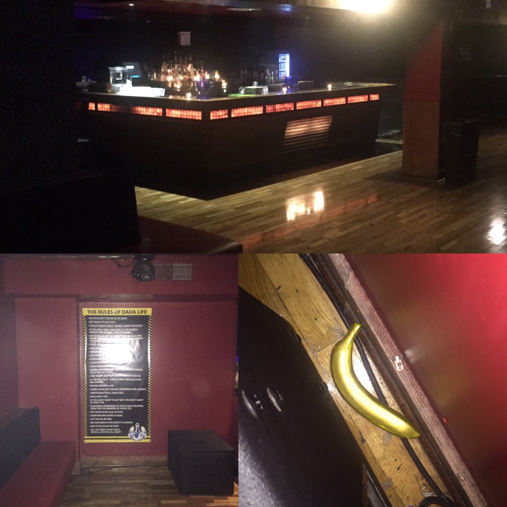 CHICAGO - first Golden Banana location - if you find it bring it and a friend to coat check at 11:20 🍌 https://t.co/b5FroT8mar
