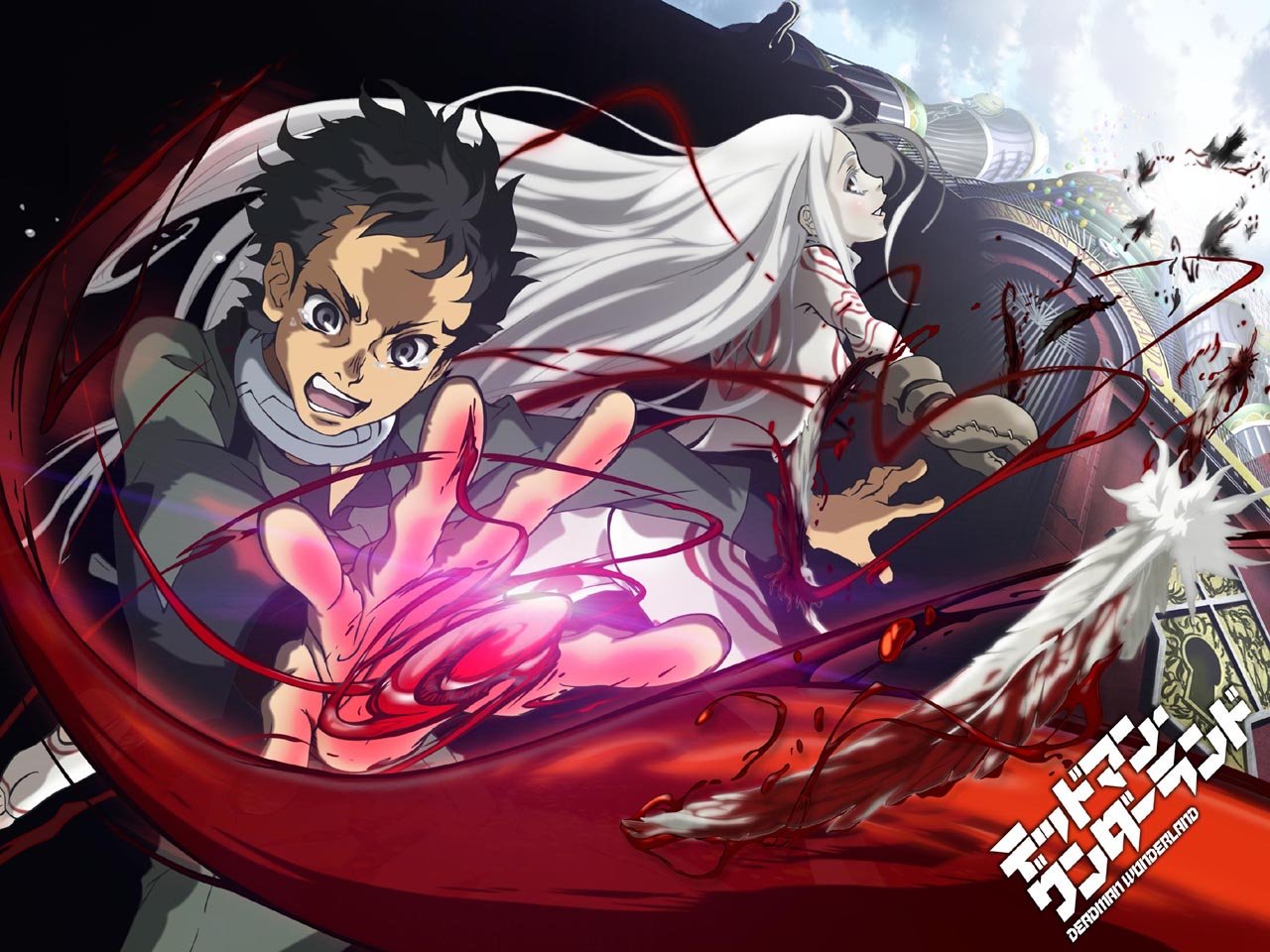 兎梟 アニメ紹介 デッドマンワンダーランド 監獄 バトル 超能力 冤罪で死刑となり刑務所デッドマンワンダーランドに来た主人公 写真左 がデッドマンと言われる血の超能力者になり戦う話 能力 の種類が血に限定されているのにバリエーションが多く能力 兎梟 アニメ紹介 デッドマンワンダーランド 監獄 バトル 超能力 冤罪で死刑となり刑務所デッドマンワンダーランドに来た主人公 写真左 がデッドマンと言われる血の超能力者になり戦う話 能力 の種類が血に限定されているのにバリエーションが多く能力