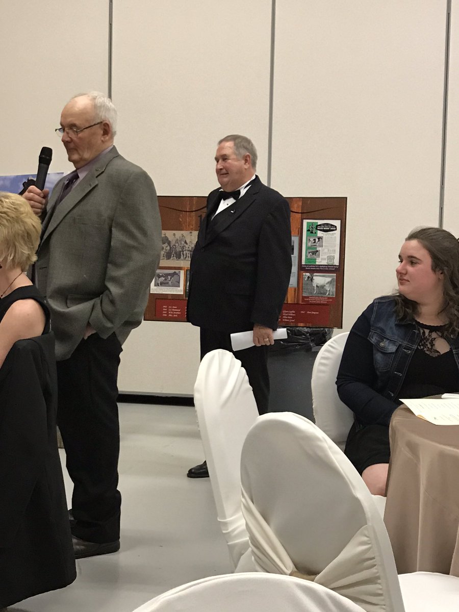 PerthCtyQFurrow's tweet photo. 100th anniversary of the Perth County Holstein Club https://t.co/yDGhBJacCd