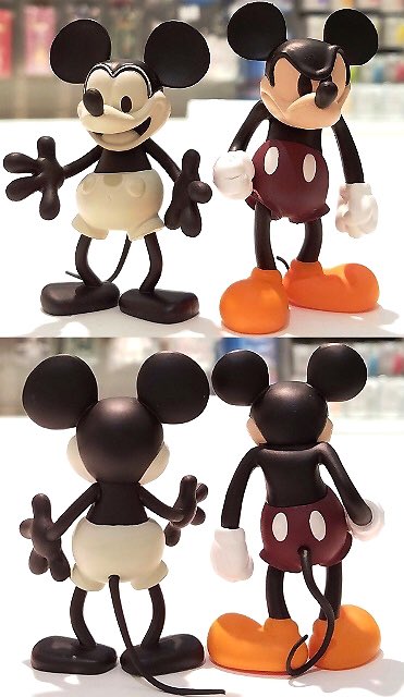 株式会社メディコム トイ Pa Twitter Today S Solamachi クラシック ミッキーの短編映画の作品からudfのmickey Mouseを2種類ご紹介 現代のミッキーとは雰囲気や表情も違うのがオールドタイプの魅力です 後ろ姿もとってもキュート Mickey ソラマチ