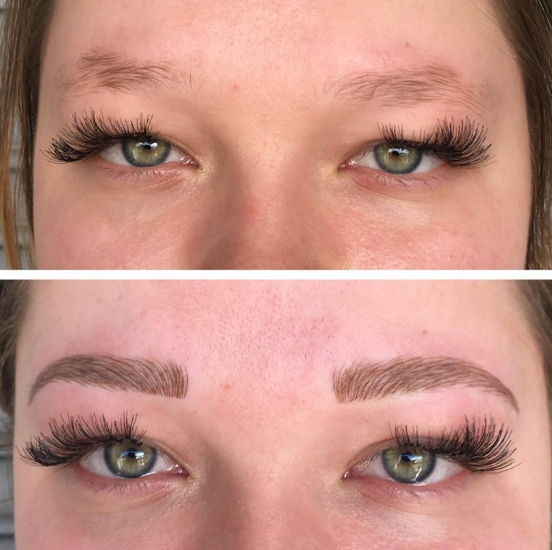 Msbrowsaz's tweet image. Bold brows! You can never get enough! #brows #eyebrows #microblading #microstroking #3dbrows #wowbrows #wakeupmakeup #azbrows #mesa #arizona