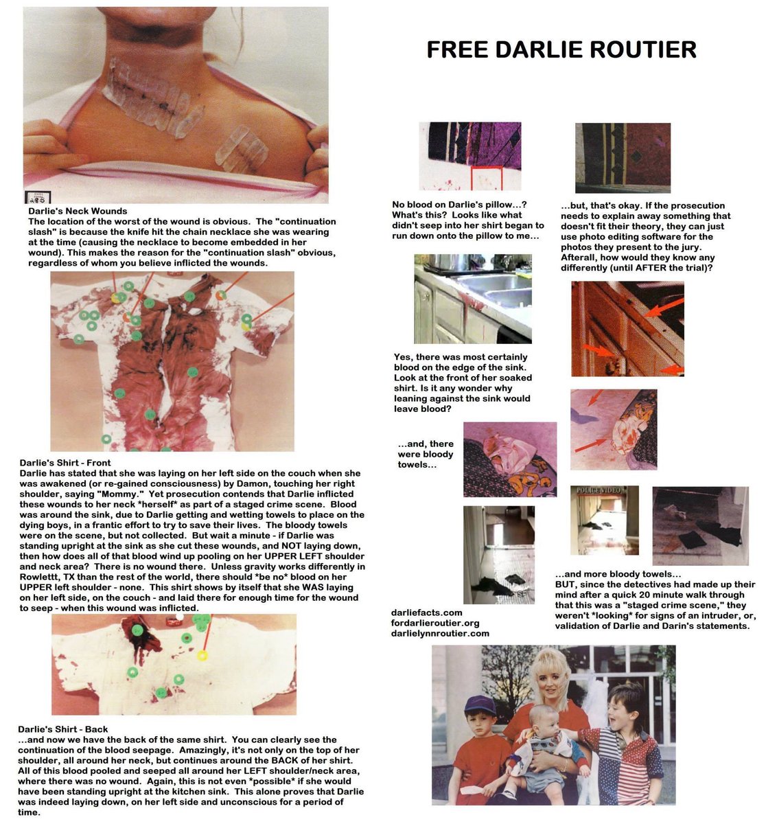 Read this about my innocent daughter Darlie Routier.