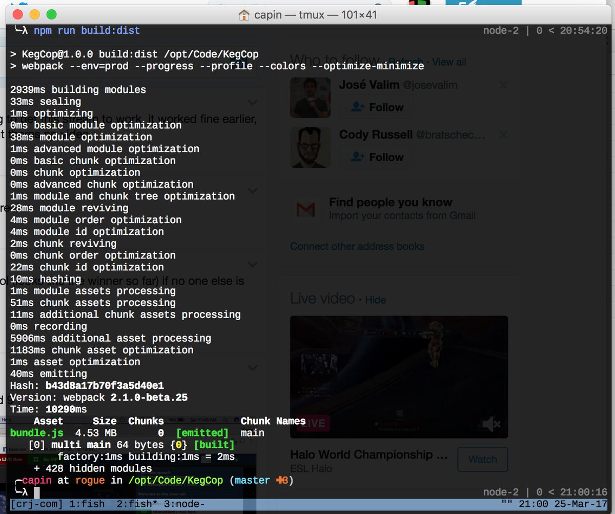 truckmonth's tweet image. When you try to upload a simple / test react site to github.com and find out it is too large. #javascriptfatigue