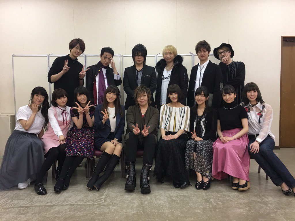 緒方恵美 ダンガンロンパ3 ファンミーティング 無事終了 なんかすごくいいイベントすぎて 語る言葉がすぐでてきません 本当に幸せでした 最高でした オリジナルは やはりみんなだ ありがとう 詳細またブログで ダンガンロンパ