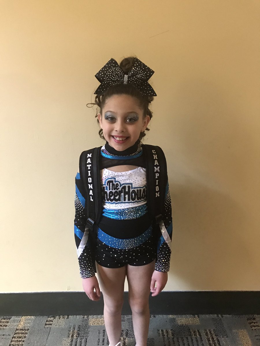 AntMerc17's tweet photo. My little National Champion! #ascbaltimore #whosehouse #cheerhouse congrats to you and your team on taking #1 today! #tchtakeover https://t.co/033FURSJ3y