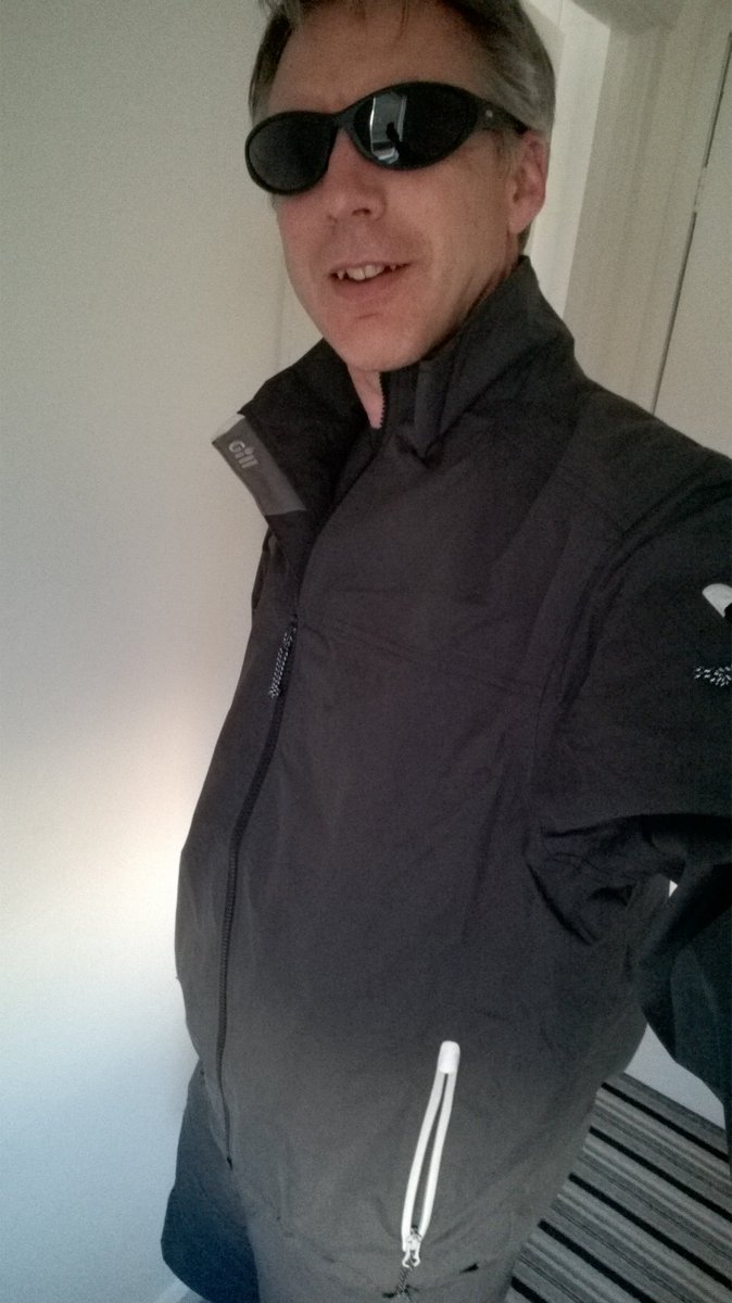 Thanks <a href="/GillMarine/">Gill Marine</a> for the fantastic prizes I win at the London boat show. And looking forward to the yacht charter, courtesy of <a href="/SunsailUK/">Sunsail UK</a>