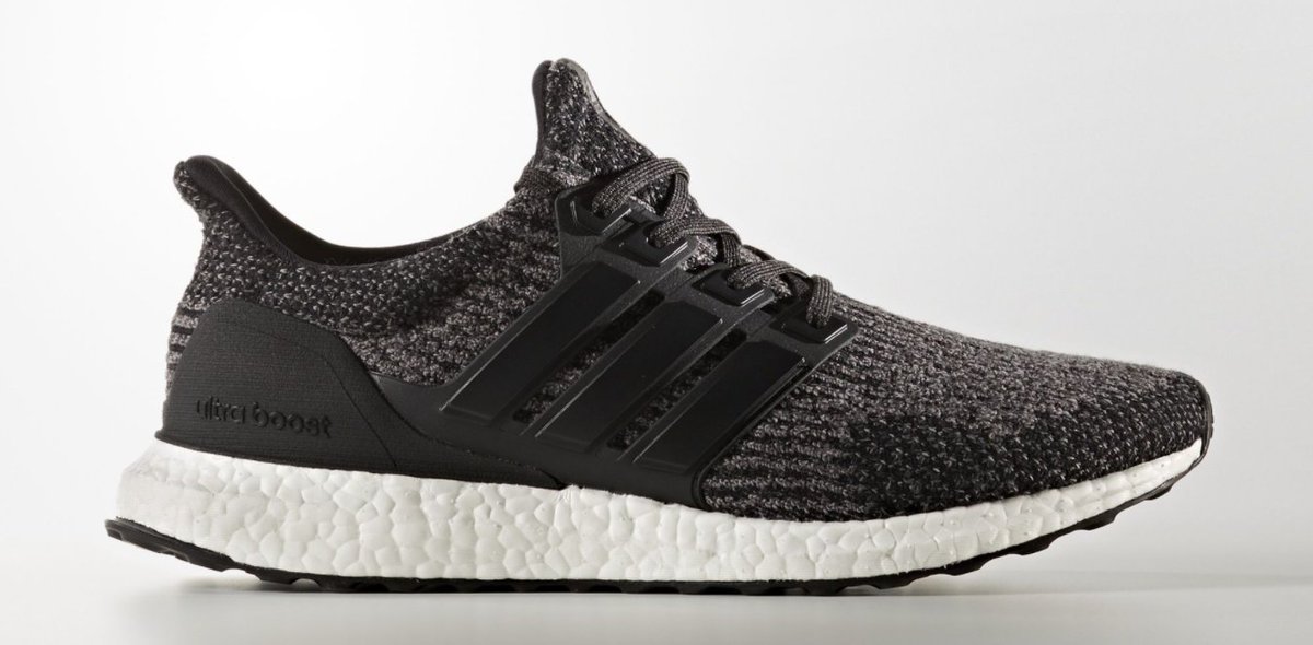 BOOSTLINKS's tweet photo. Official Images of upcoming adidas Ultra Boost 3.0 'Black/Grey Wool' release date TBC. https://t.co/wGR9VUN42e